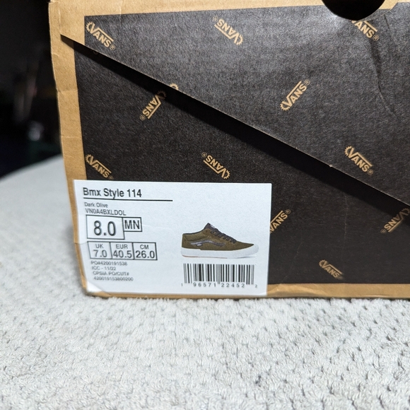 Vans BMX style 114 - Picture 3 of 5